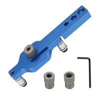 Woodworking Drill Guide Jig Set for Accurate Hole Placement