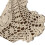 Rectangular Cotton Handwork Crochet Lace Table Runner Cloth Doilies, Table Centerpieces for Dining Room 3