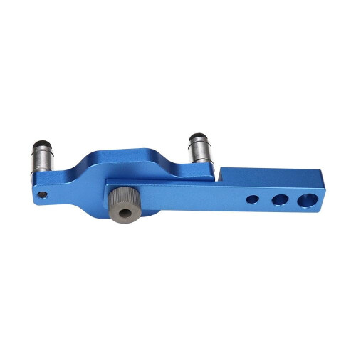 Woodworking Drill Guide Jig Set for Accurate Hole Placement 1