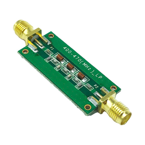 NEW 433MHZ LPF low pass filter Harmonic suppression capability is about 50dbc 2