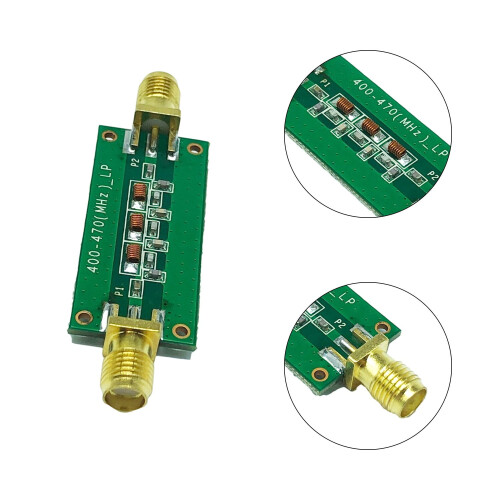 NEW 433MHZ LPF low pass filter Harmonic suppression capability is about 50dbc