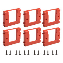 6 Pcs Battery Holder Wall Mount Battery Dock Holder for Einhell Power X-Change