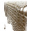 Rectangular Cotton Handwork Crochet Lace Table Runner Cloth Doilies, Table Centerpieces for Dining Room 4