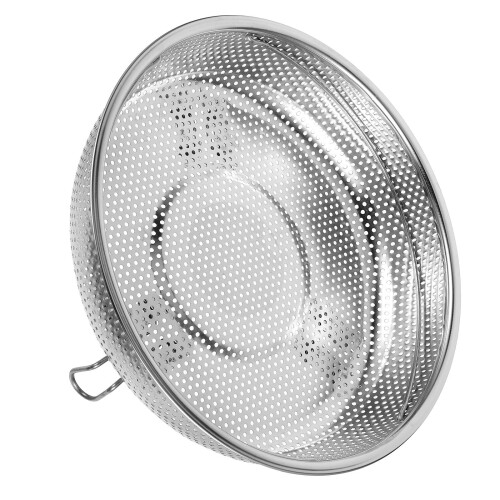 Stainless Steel Steamer Basket with Handle 1 Pack