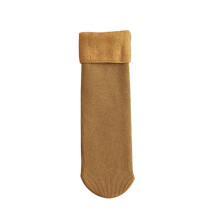 Women's Thick Fleece-Lined Winter Socks, Cozy Mid-Calf, Breathable & Stretchy – Compatible with Cold Weather & Home Use