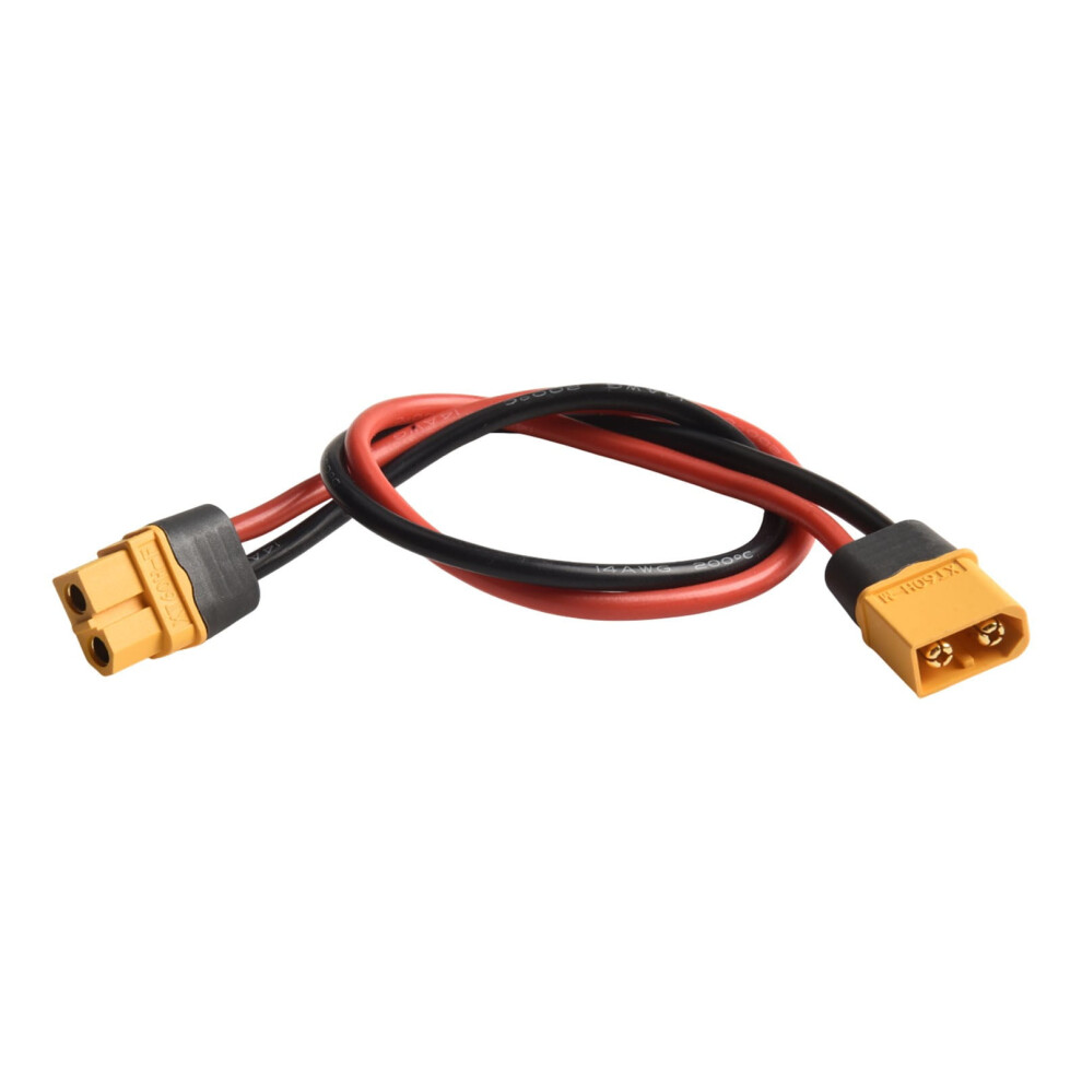 Xt60h Extension Cable Male Connector 14 Awg 9101399858881