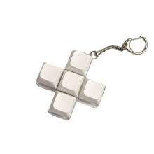 Cross-Key Toy: Glowing, Sound-Making Stress Relief Keychain Lot A4