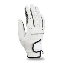 Pack 1 Pcs Golf Gloves Men's Left/Right Hand Soft Breathable Pure Sheepskin With Anti-slip Granules Golf Gloves Golf Men,Secure Grip