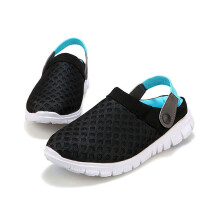 Beach Footwear Men's Shower Shoes Light Blue EVA 1 Pair