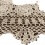 Rectangular Cotton Handwork Crochet Lace Table Runner Cloth Doilies, Table Centerpieces for Dining Room 7