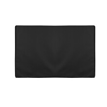 Universally Televisions Cover Heavy Duty Waterproof Dustproof Fabric Scratch Protections with Convenient Storage Pocket