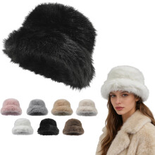 Winter Hat with Ear Cozy Thickened Fisherman Cap for Girls Outdoor Cold Weather