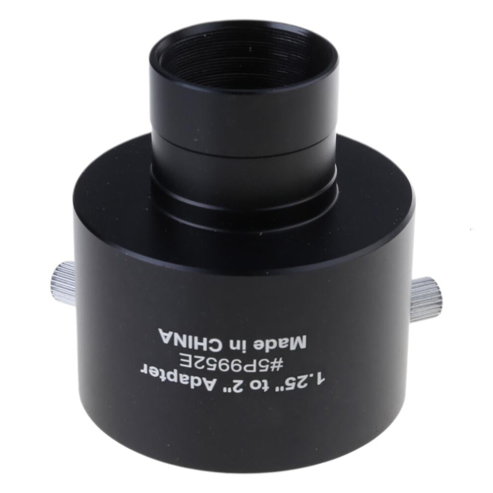 Tizuqe Versatile Telescope Eyepiece Adapters Compatible For 1.25" And 2" Telescopes 31.7Mm To 50.8Mm Mounting Adapters 9327961824171