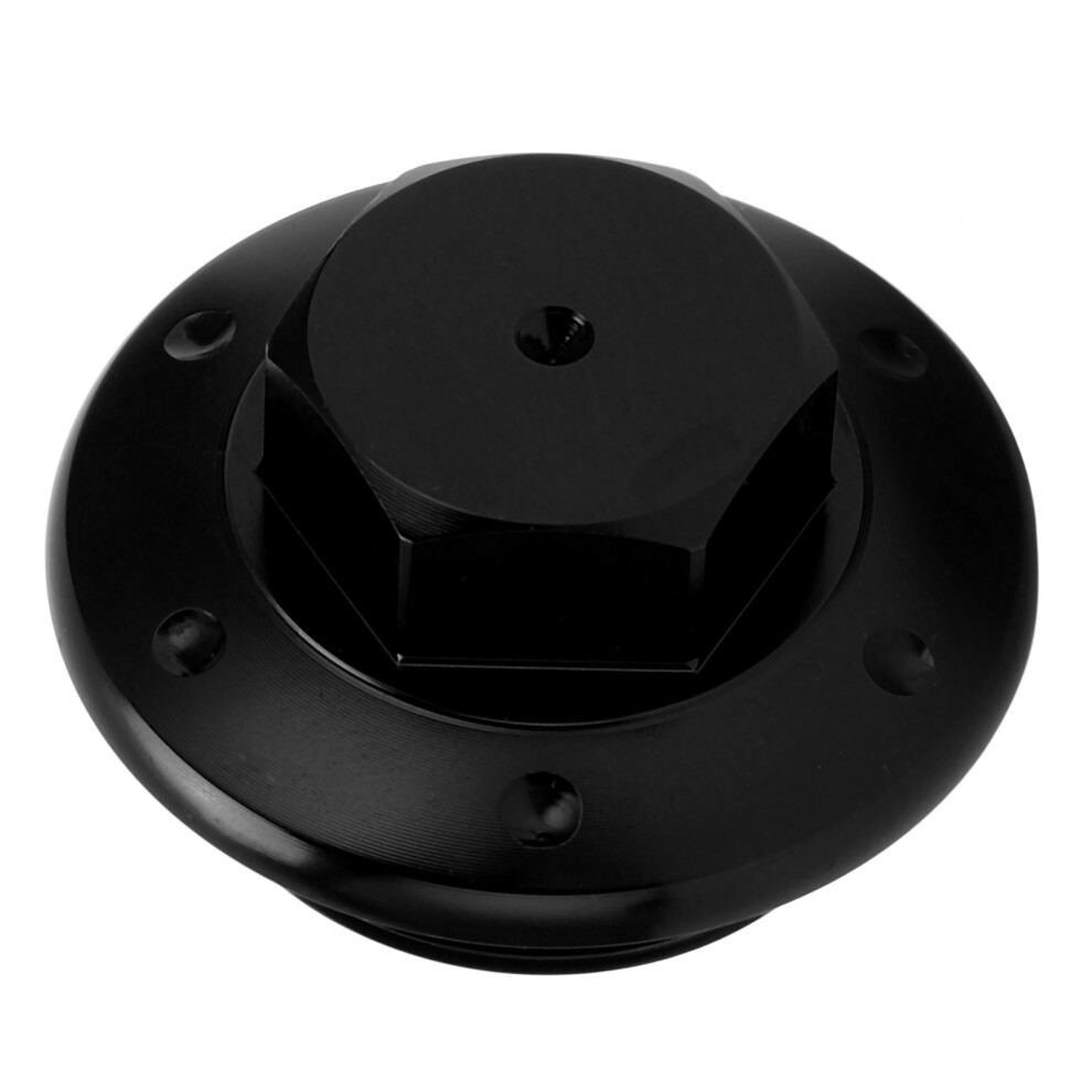 Aluminium Alloy Oil Drain Screw For Vespa Spring 150 Gts300 Gtv Black 8741387576796