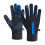 Sky Blue Windproof Touchscreen Gloves with Fleece Lining, 1 1