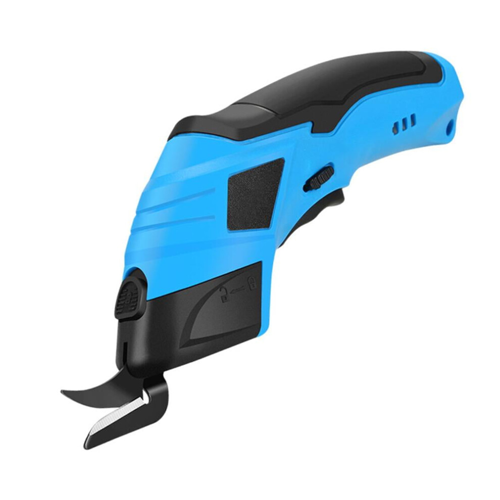 Cordless Electric Scissors Cardboard Cutter, 3.6V 2000Mah High-Power Electric Sh 2 Rechargeable Rotary With Scissors 9152228679399