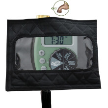Outdoor Hose Timer Cover with Clear Window for Garden Hose Faucet Protection