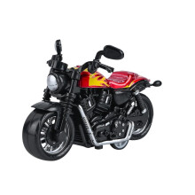 Motorcycle Model Toy Alloy Kids Pull Back Car Motorbike Collection Vehicle