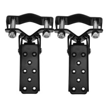 Motorcycle Foot Pegs Aluminum Alloy 2 Pcs