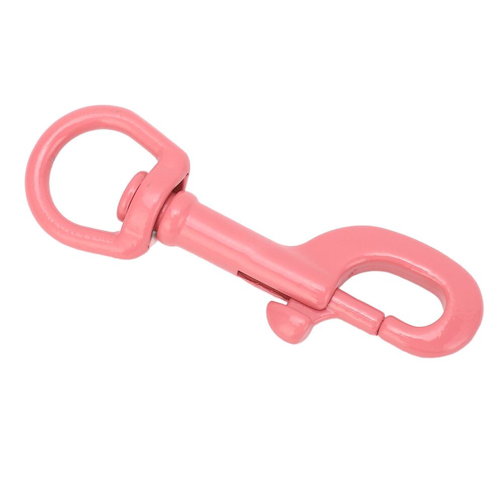Swivel Eye Bolt Snap Hook 90Mm Pink Stainless Steel Marine Grade 9401387576897