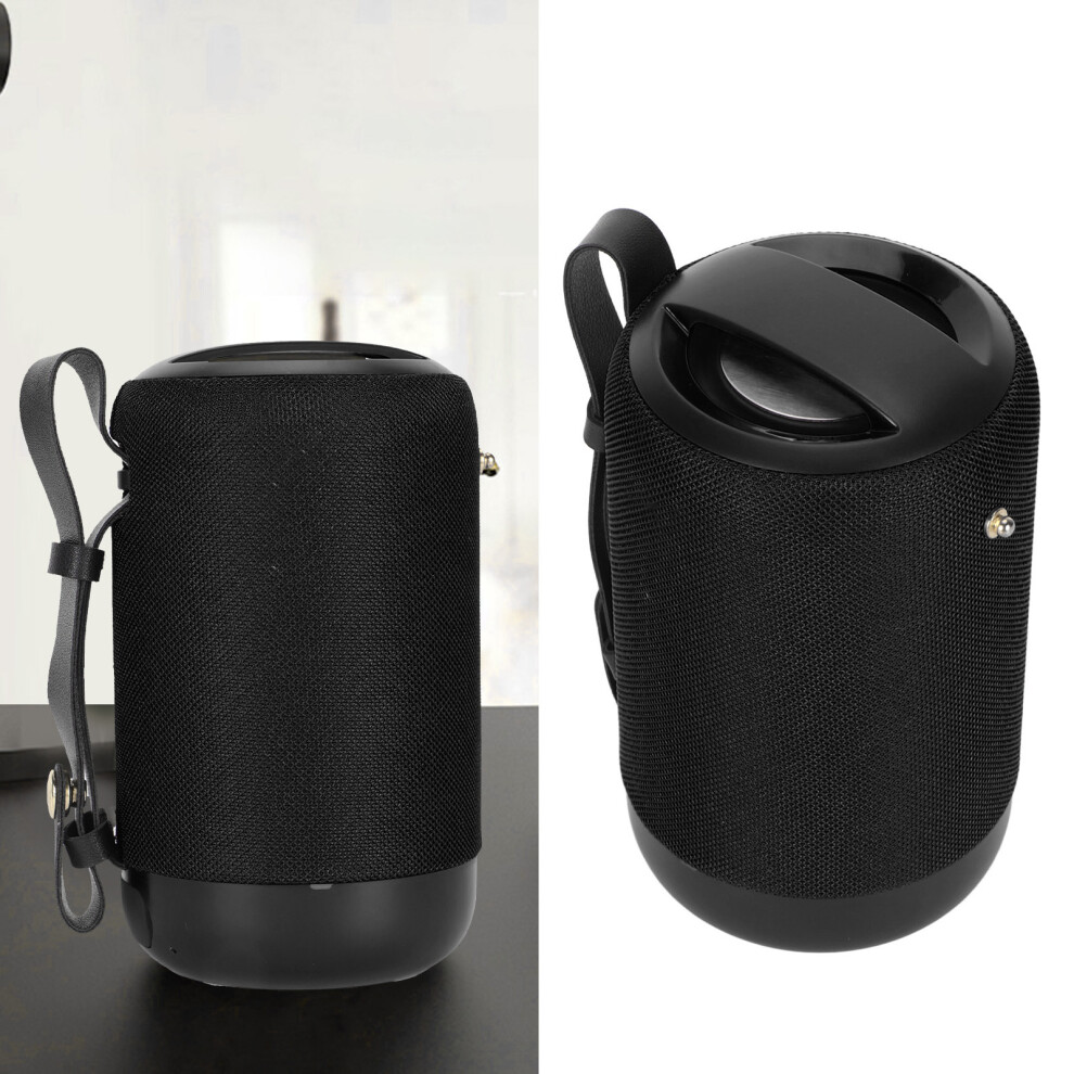 Ipx5 Waterproof Bluetooth Speaker 10W Strong Bass 1500Mah Black 8491387577391