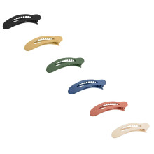 Grandes pinces à cheveux plates (1 à 6 pièces) pour cheveux épais, pinces latérales à maintien fort, accessoires de coiffure tendance pour