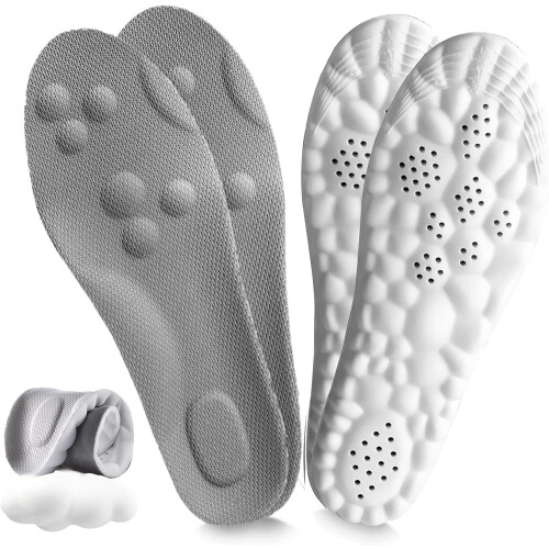 Πάτοι 4D Shoe Cloud από αφρό μνήμης με απορρόφηση κραδασμών