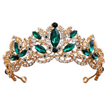 Crystal Wedding Crown Headwear for Women and Girls