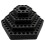 Hexagonal Stackable Drill Bit Holder with Holes 12-Pack 1