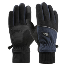 Winterhandschuhe aus Polarfleece für Damen und Herren mit Touchscreen-Funktion, wasserdicht, rutschfest, winddicht – kompatibel mit iPhone und