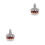Guitar Amplifier Potentiometer Knob Set 2 pcs 1