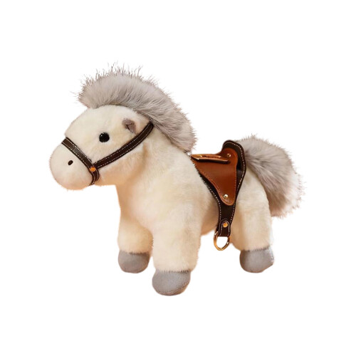 Plüschpferd, süßes Pony, Stofftier, 1 Stück