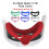 Για ακουστικά Oculus Quest3VR, γυαλιά, κάλυμμα προσώπου, κράνος, μάσκα ματιών, σιλικόνη^ 2