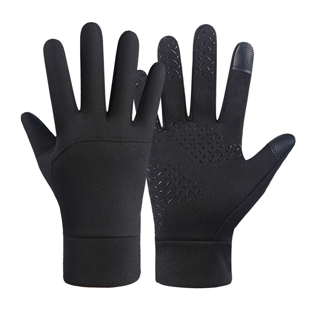 Touchscreen Winter Gloves For Men & Women Â Waterproof, Thermal, Lightweight, Quick-Drying, Anti-Slip; Compatible With Smartphones 9065194434100