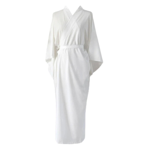 Japansk kimono-innertøy Bærbar polyesterkimono-innerkjole 1