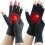 Fingerless Compression Gloves for Women and Men 2 Pairs 1