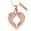 Collier urne funéraire en forme d'aile d'ange pour cendres 3