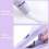 3D Curling Iron with Negative Ionic Tech, 4 Heat Settings, Double-Sided Heating, 24H Battery – Compatible with All Hair Types 6