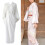 Japansk kimono-innertøy Bærbar polyesterkimono-innerkjole 6