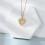 Collier urne funéraire en forme d'aile d'ange pour cendres 6
