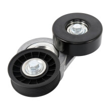 Serpentine Belt Tensioner Kit Compatible with Dakota, Raider, Liberty, Grand Cherokee, Commander, Nitro, Durango, Aspen, Ram 1500 (Aluminum)