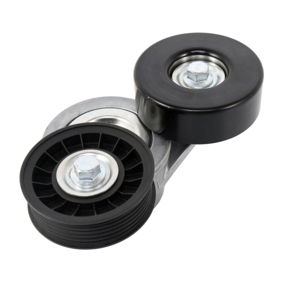 Serpentine Belt Tensioner Kit Compatible With Dakota, Raider, Liberty, Grand Cherokee, Commander, Nitro, Durango, Aspen, Ram 1500 (Aluminum) 9482726295495