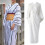 Japansk kimono-innertøy Bærbar polyesterkimono-innerkjole 7