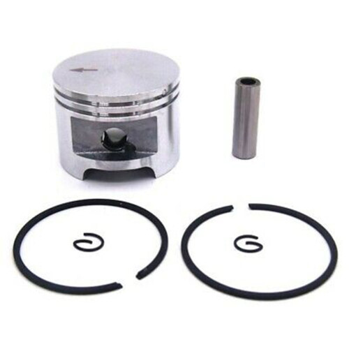 Kit piston de tronçonneuse 46 mm avec circlips et axe de piston 2