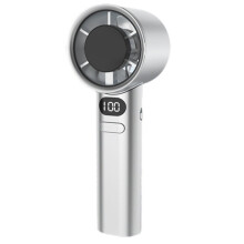 Handheld Fan High- Portable Turbofan Usb Rechargeable Electric Fan