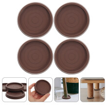 Non- Furniture Cups 4 Pack Couch Stoppers for Living Room Carpet Floor