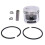 Kit piston de tronçonneuse 46 mm avec circlips et axe de piston 4