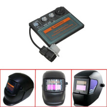 Auto-Dimming Welding Helmet Lens 9-13 Darkness Level Automatic Automatic Power Control DIN16 Red UV Protection