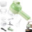 Slice Ease Electric Chopper, 4-in-1 Wireless Vegetable Cutter Set – Compatible with Slice Ease 1