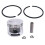 Kit piston de tronçonneuse 46 mm avec circlips et axe de piston 6